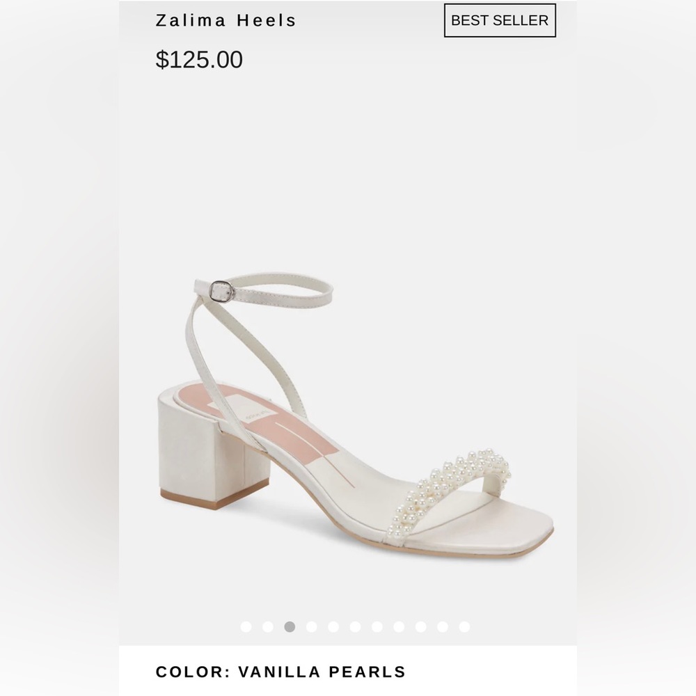 Dolce Vita- Zalima Heels